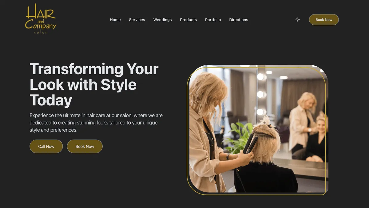 Hair and Company Salon