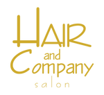 Hair and Company Salon Logo